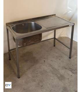 FREGADOR SENO IZQ + ESCURRIDOR