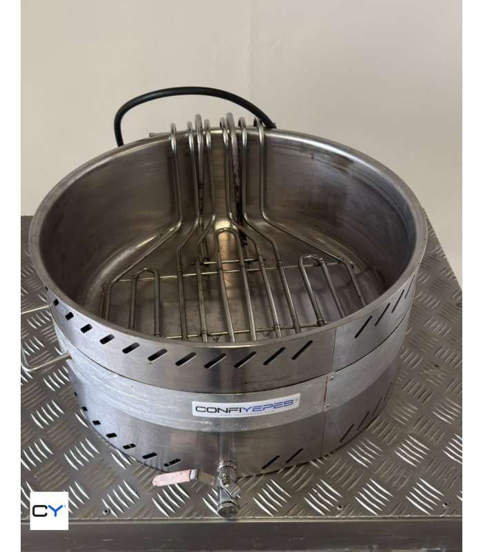 FREIDORA ELÉCTRICA CONFITERIA SALVA