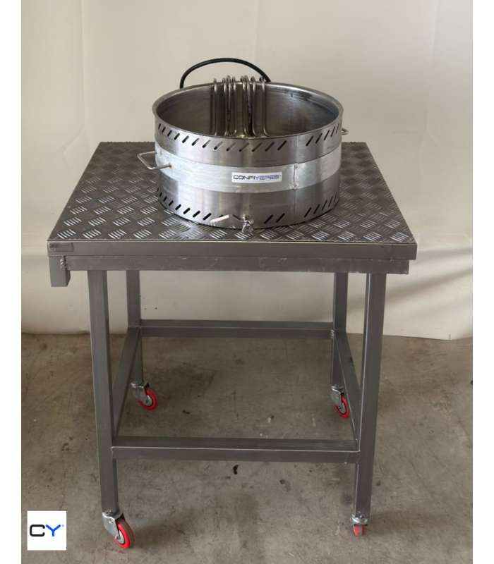 FREIDORA ELÉCTRICA CONFITERIA SALVA