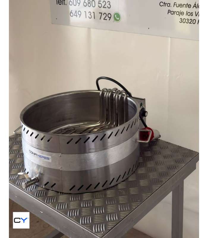 FREIDORA ELÉCTRICA CONFITERIA SALVA