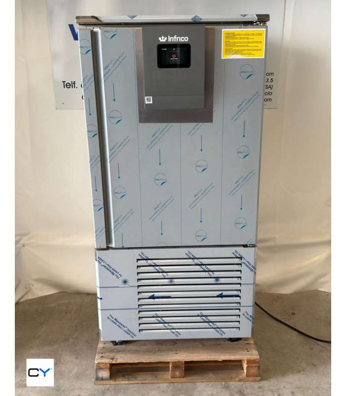 ABATIDOR DE TEMPERATURA ABT10 INFRICO