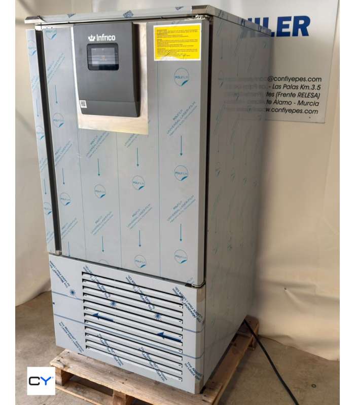 ABATIDOR DE TEMPERATURA ABT10 INFRICO