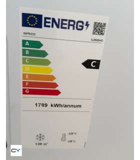ISLA DE CONGELACIÓN INFRICO