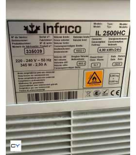 ISLA DE CONGELACIÓN INFRICO