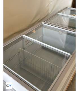 CARRO ACERO INOX 20 GUÍAS DISTANCIA 7CM