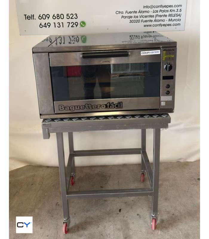 HORNO BAGUETERO SMEG