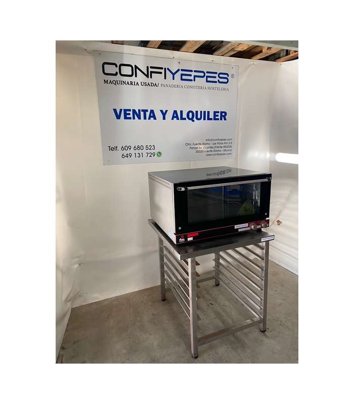 HORNO FM 3 BANDEJAS 600X400