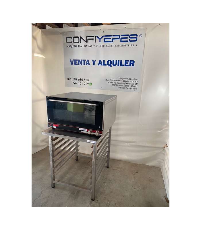 HORNO FM 3 BANDEJAS 600X400