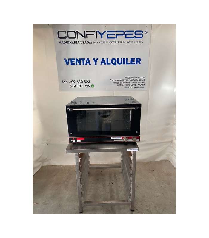 HORNO FM 3 BANDEJAS 600X400