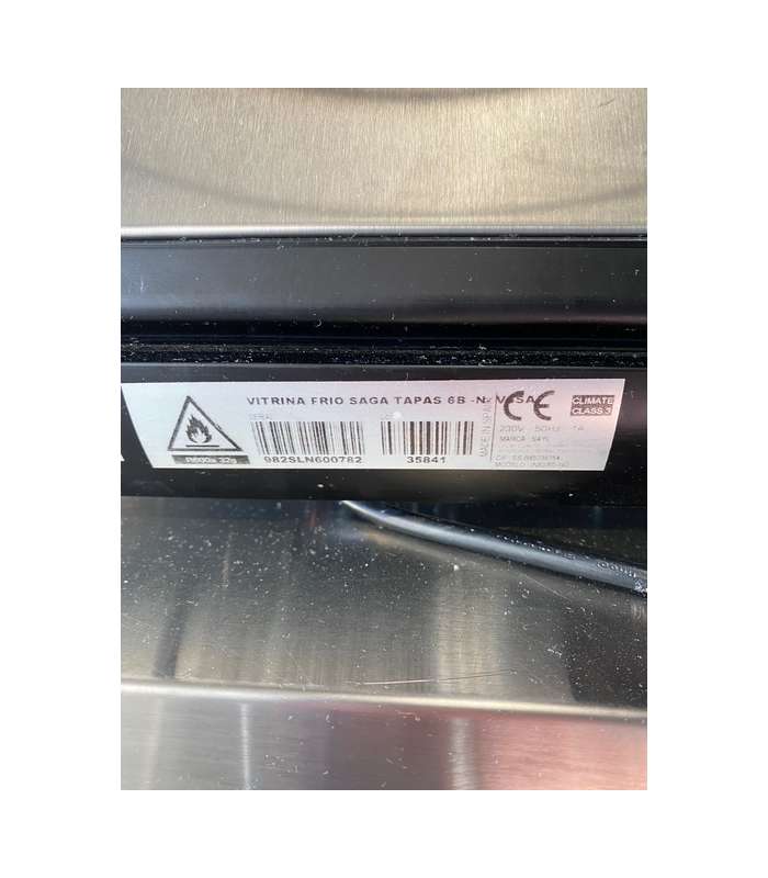 VITRINA 6 TAPAS SAYL