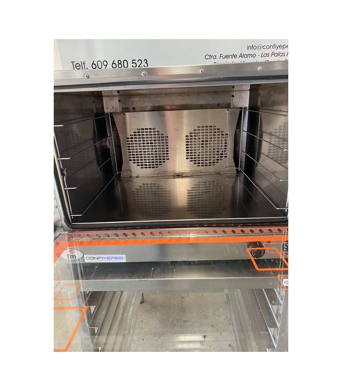 HORNO FM 4 BANDEJAS 600X400