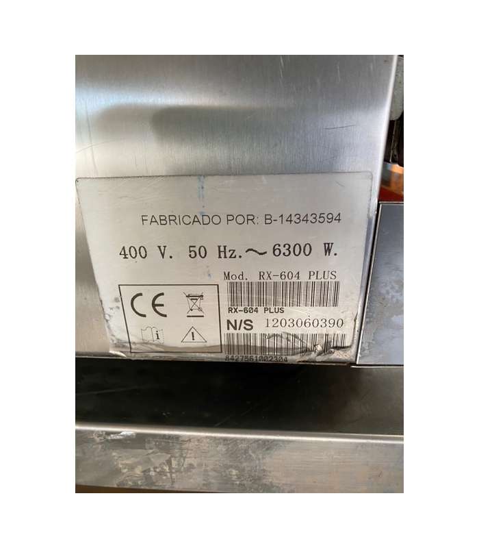 HORNO FM 4 BANDEJAS 600X400