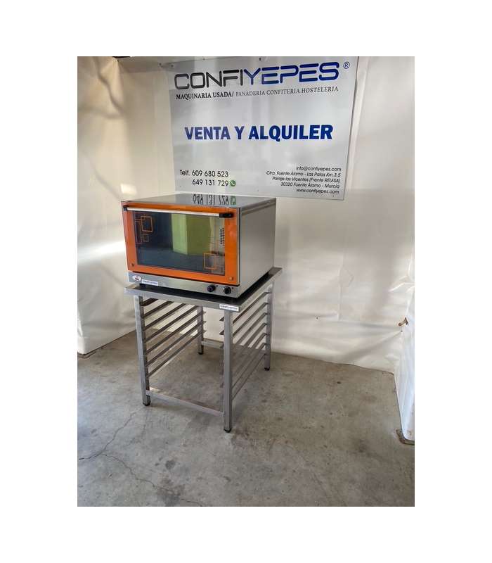 HORNO FM 4 BANDEJAS 600X400