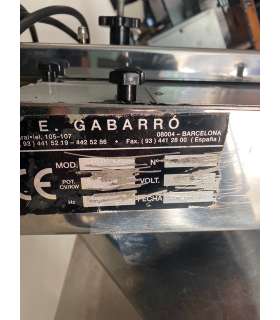 CORTADORA PAN GABARRO