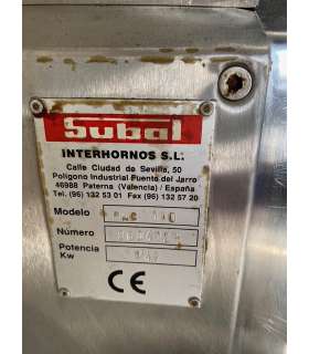 PESADORA SUBAL PISTON 110