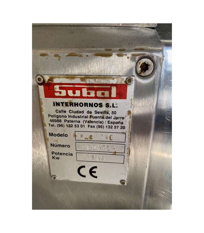 PESADORA SUBAL PISTON 110