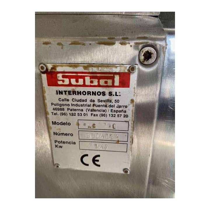 PESADORA SUBAL PISTON 110