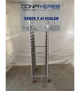 CARRO ACERO INOX 20 GUIAS