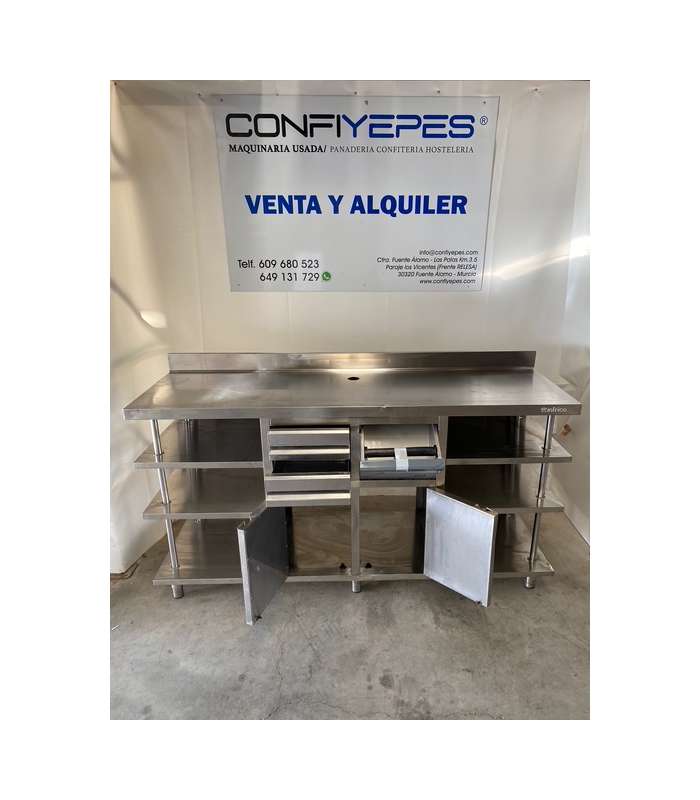 MUEBLE CAFETERO INFRICO