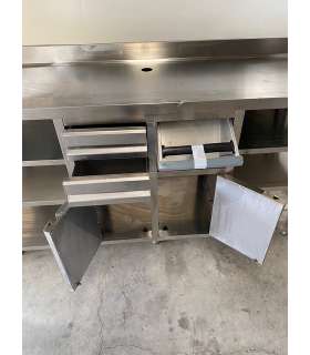 MUEBLE CAFETERO INFRICO