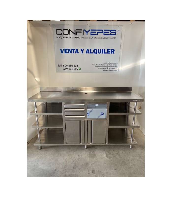 MUEBLE CAFETERO INFRICO