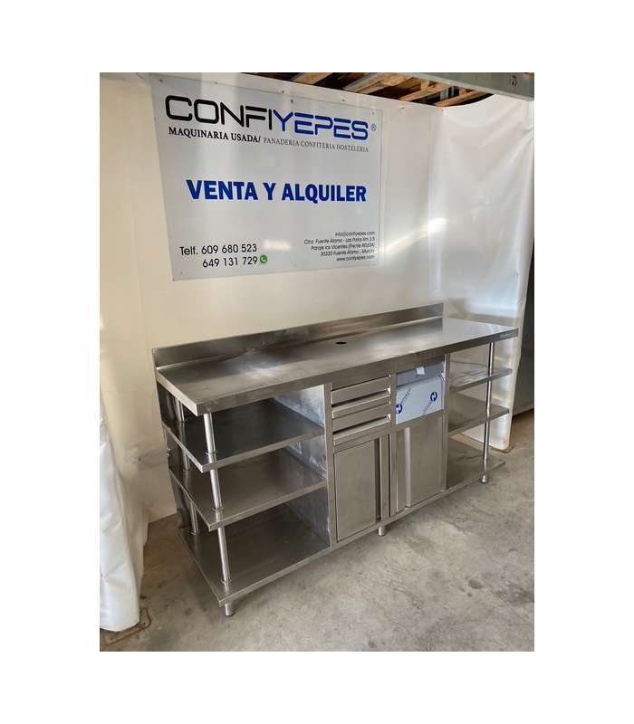 MUEBLE CAFETERO INFRICO
