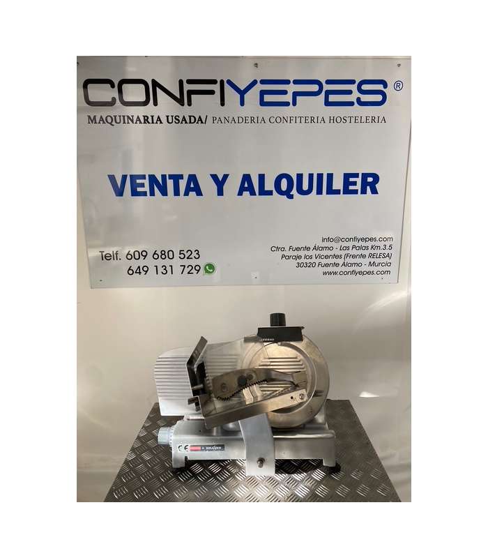 CORTADORA DE FIAMBRES BRAHER