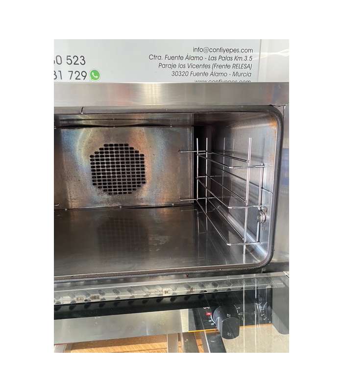 HORNO FM 3 BANDEJAS 600X400