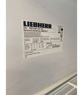 ARMARIO REFRIGERADO LIEBHERR