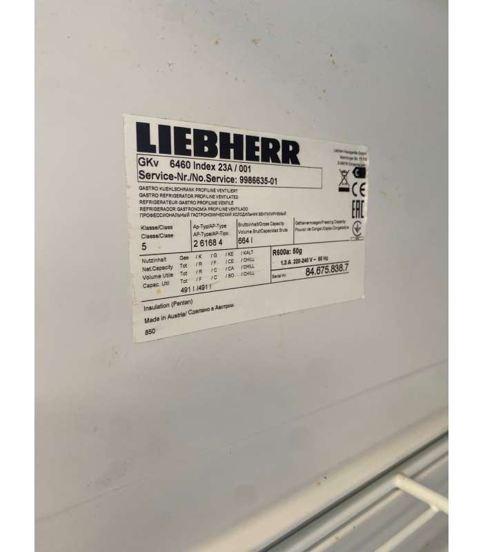 ARMARIO REFRIGERADO LIEBHERR