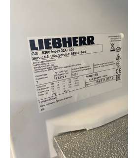 ARMARIO CONGELACION LIEBHERR