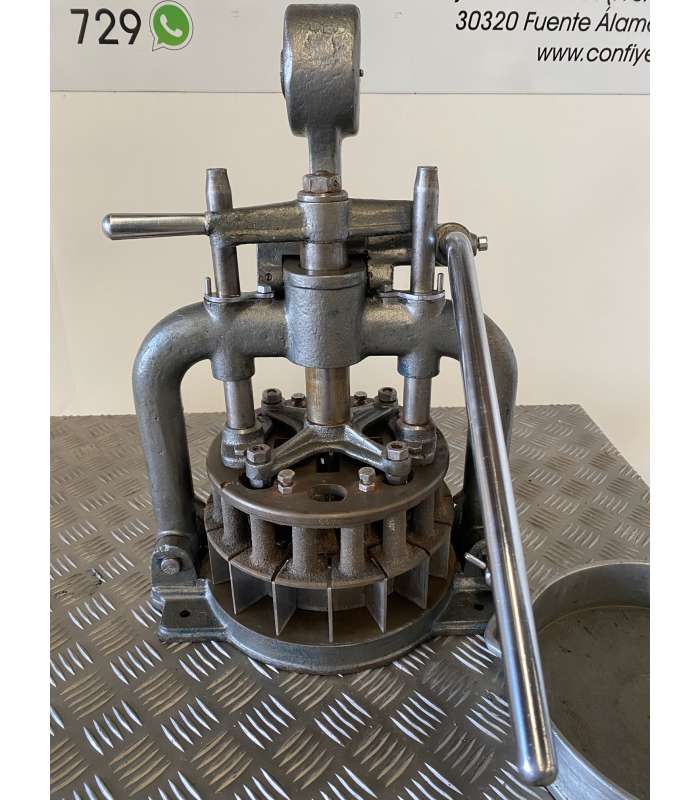 DIVISORA MANUAL DE PALANCA