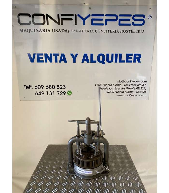 DIVISORA MANUAL DE PALANCA