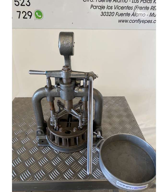 DIVISORA MANUAL DE PALANCA