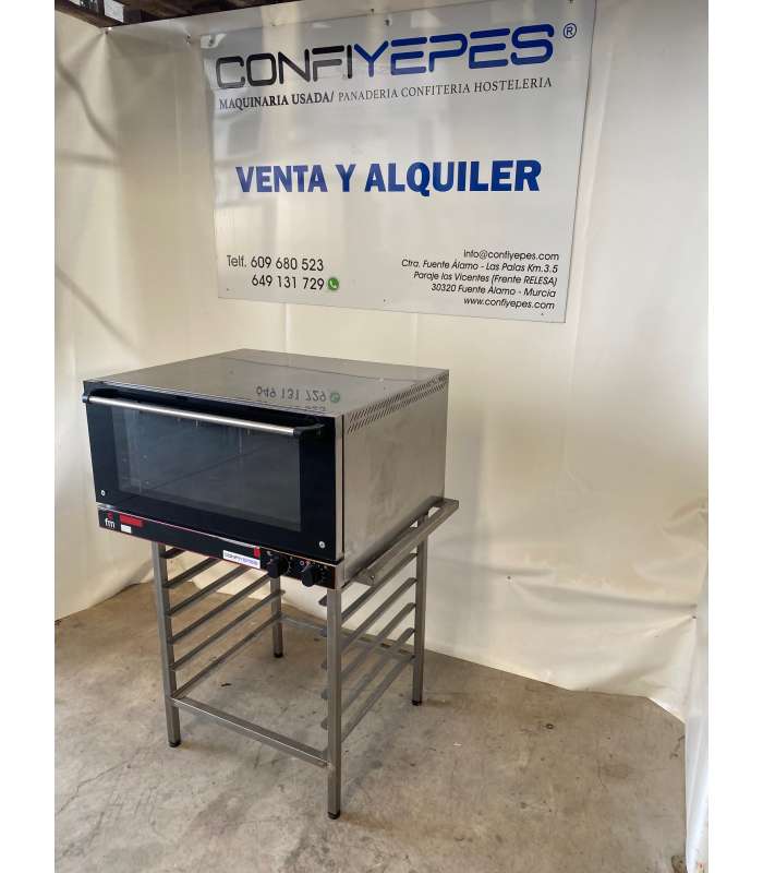 HORNO FM 3 BANDEJAS 600X400
