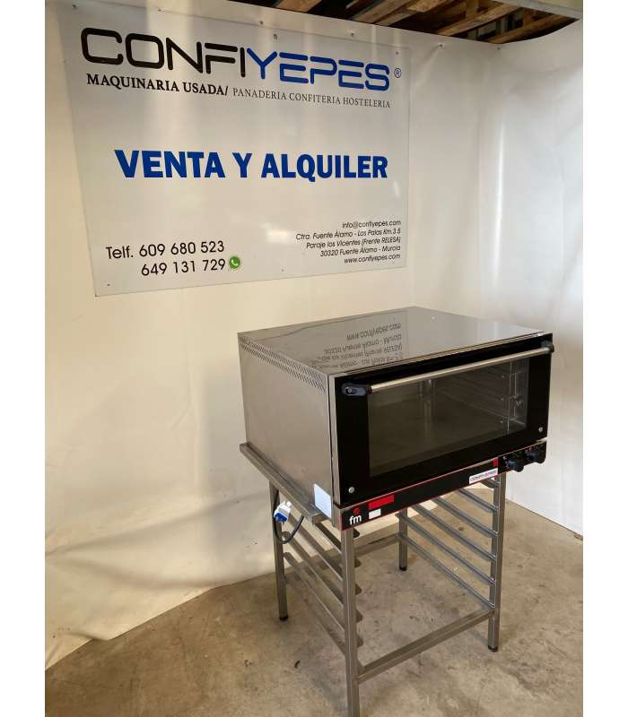 HORNO FM 3 BANDEJAS 600X400