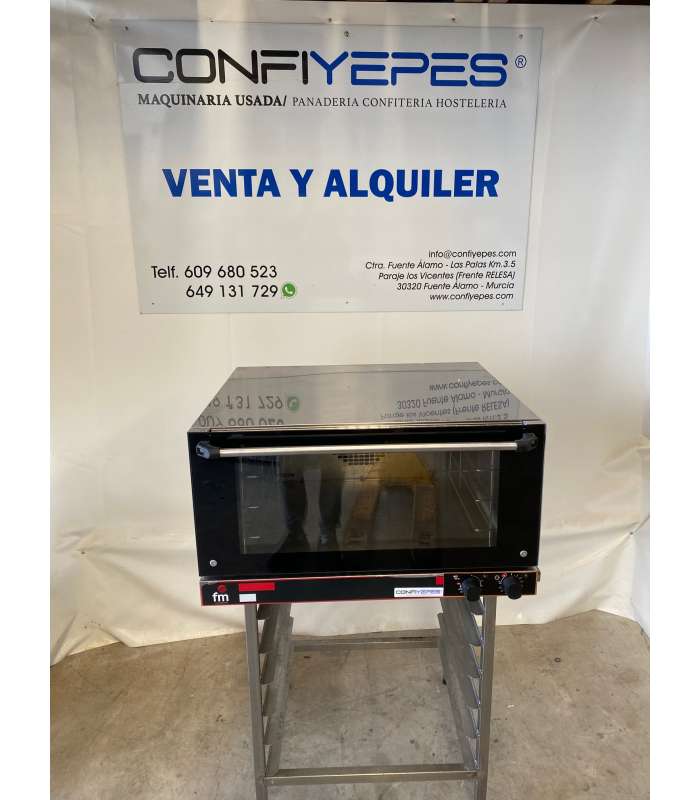 HORNO FM 3 BANDEJAS 600X400