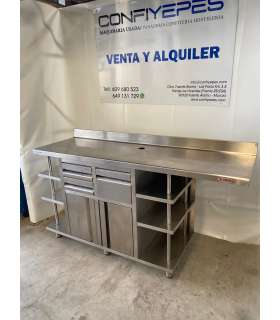 MUEBLE CAFETERO INFRICO 2 M.