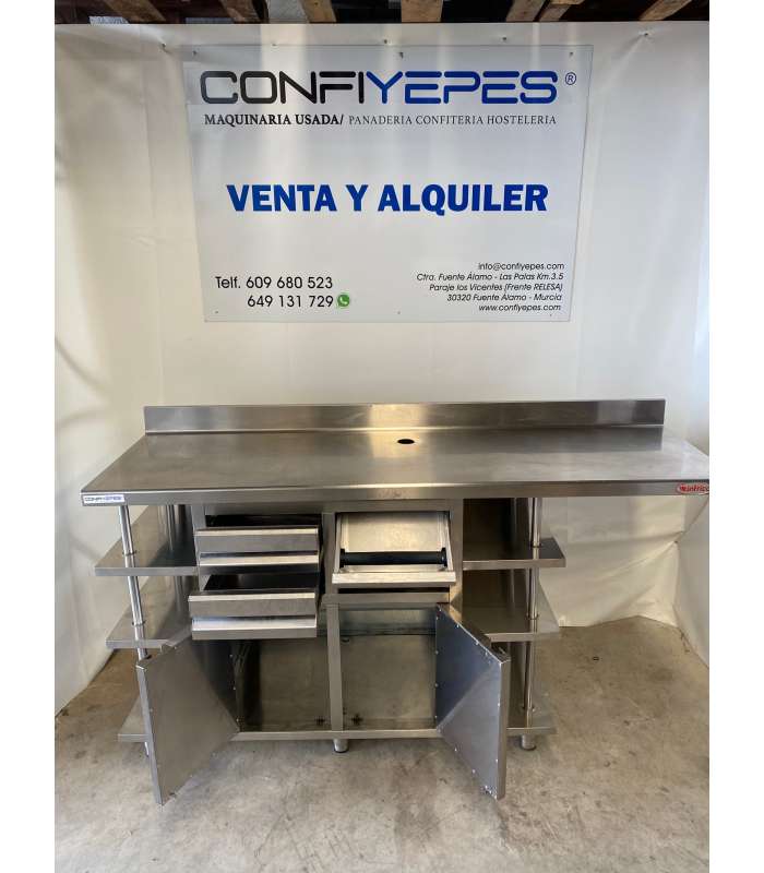 MUEBLE CAFETERO INFRICO 2 M.