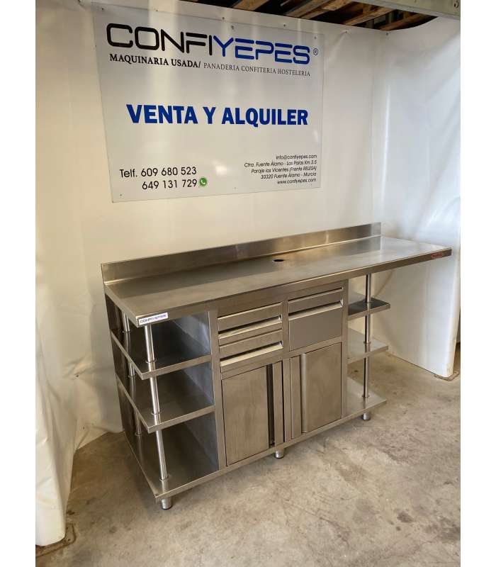 MUEBLE CAFETERO INFRICO 2 M.
