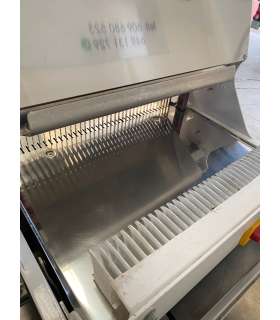 CORTADORA REBANADORA DE PAN DE SOBREMESA