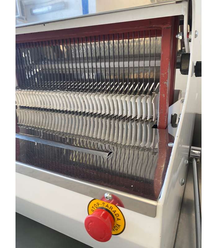 CORTADORA REBANADORA DE PAN DE SOBREMESA