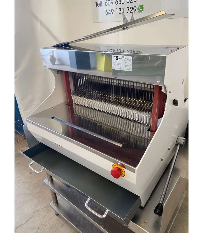 CORTADORA REBANADORA DE PAN DE SOBREMESA