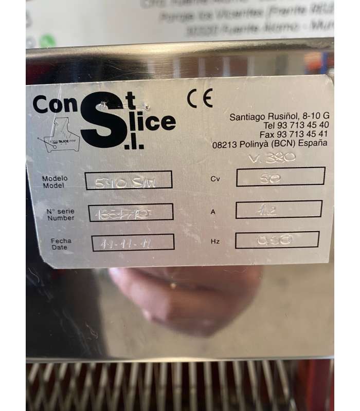 CORTADORA REBANADORA DE PAN DE SOBREMESA