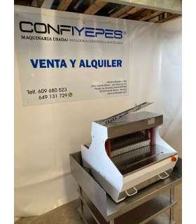 CORTADORA REBANADORA DE PAN DE SOBREMESA