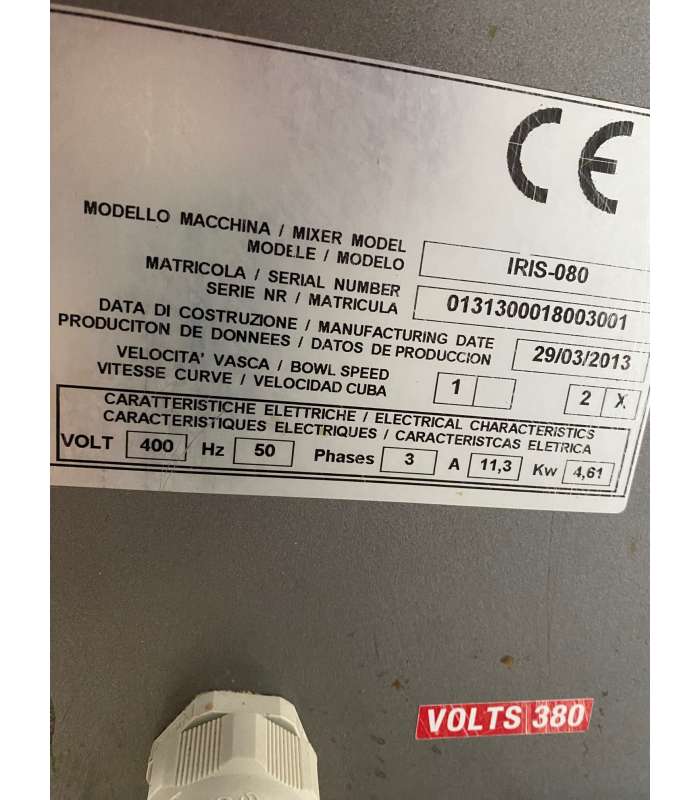 AMASADORA ESPIRAL LOGUIUDICE