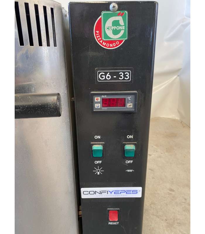 HORNO PIZZA A GAS PIZZAMONDO