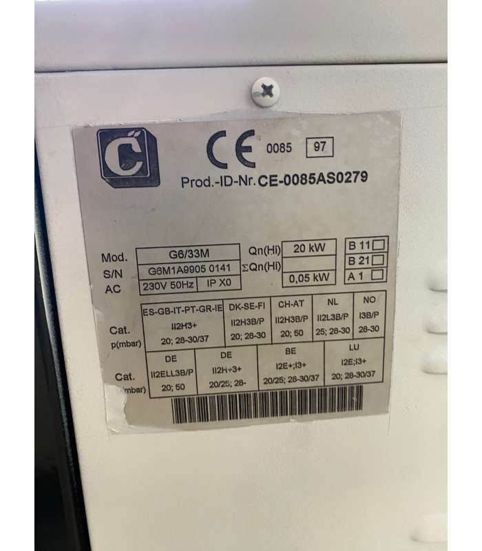 HORNO PIZZA A GAS PIZZAMONDO