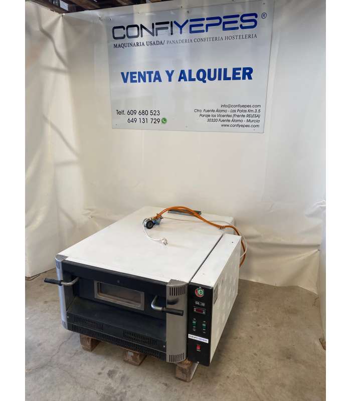 HORNO PIZZA A GAS PIZZAMONDO