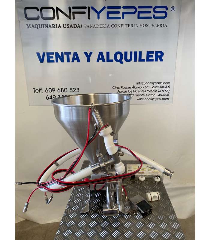 DOSIFICADORA INYECTADORA UNIFILLER